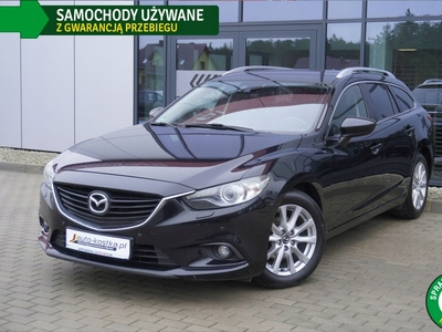 Mazda 6 III Kombi 2.0 SKYACTIV-G 165KM 2014