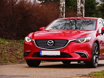 Mazda 6 III Sedan 2.0 SKYACTIV-G 165KM 2014