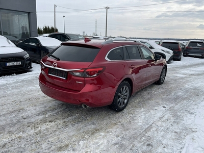 Mazda 6 III Sport Kombi Facelifting 2018 2.2 Skyactiv-D 150KM 2019