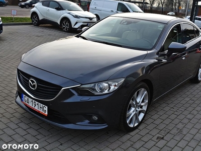 Mazda 6 SKYACTIV-D 150 i-ELOOP Exclusive-Line