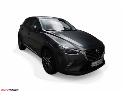 Mazda CX-3 2.0 benzyna 119 KM 2017r. (Komorniki)