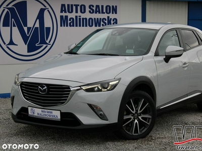 Mazda CX-3 2.0 SkyPassion i-Eloop 4x4