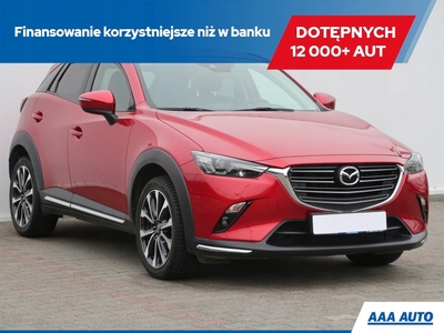 Mazda CX-3 Crossover Facelifting 2.0 Skyactiv-G 121KM 2019