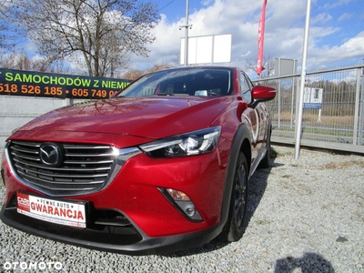 Mazda CX-3 SKYACTIV-D 105 AWD Sports-Line