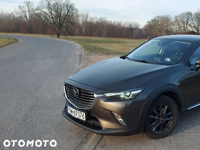 Mazda CX-3 SKYACTIV-D 105 FWD Exclusive-Line