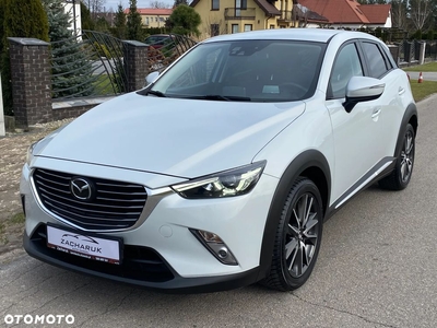 Mazda CX-3 SKYACTIV-D 105 FWD Exclusive-Line