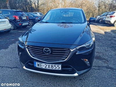 Mazda CX-3 SKYACTIV-D 105 SKYACTIV-Drive AWD Sports-Line