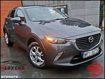 Mazda CX-3 SKYACTIV-G 120 FWD Sports-Line