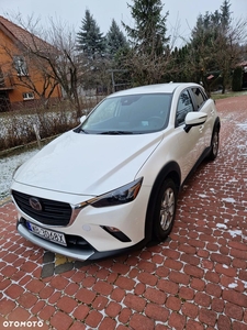 Mazda CX-3 SKYACTIV-G 120 SKYACTIV-Drive FWD Sports-Line