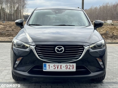 Mazda CX-3 SKYACTIV-G 120 SKYACTIVE-Drive FWD Exclusive-Line