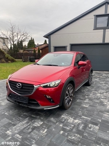 Mazda CX-3 SKYACTIV-G 121 FWD Sports-Line