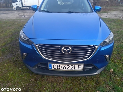 Mazda CX-3 SKYACTIV-G 150 SKYACTIV-Drive AWD Sports-Line