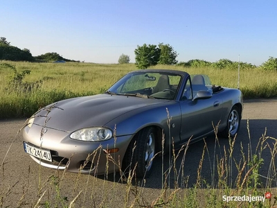 Mazda mx-5 nb nbfl ładny dach 1.6 cabrio roadster miata