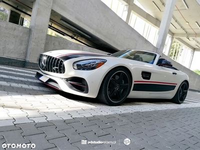 Mercedes-Benz AMG GT Coupe Speedshift 7G-DCT