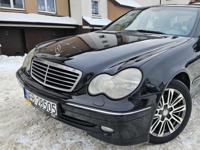 Mercedes Benz C klasa 2005r 2.7 CDI 170km Elegance-Automat ,bdb stan