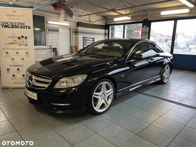 Mercedes-Benz CL 500 4-Matic BlueEff