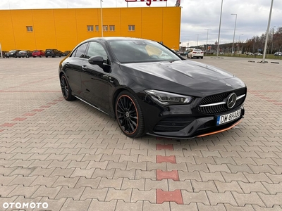 Mercedes-Benz CLA 220 4-Matic AMG Line 7G-DCT