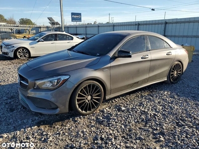 Mercedes-Benz CLA 250 4-Matic AMG Line