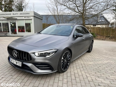 Mercedes-Benz CLA AMG 35 4-Matic 7G-DCT