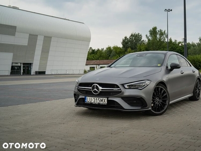 Mercedes-Benz CLA AMG 35 4-Matic 7G-DCT