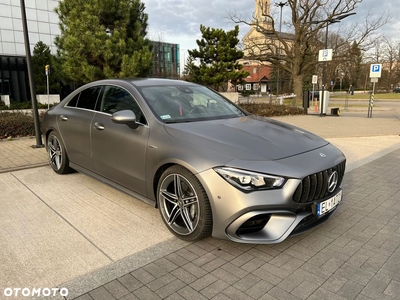 Mercedes-Benz CLA AMG 45 4-Matic 8G-DCT