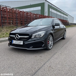 Mercedes-Benz CLA AMG 45 4-Matic