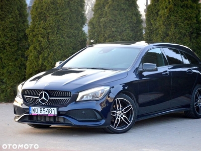 Mercedes-Benz CLA Shooting Brake 200 d AMG Line