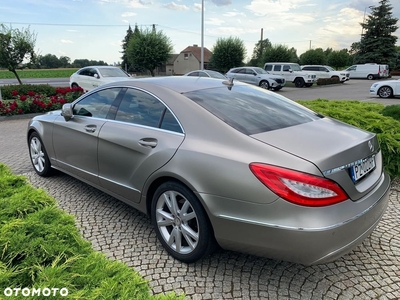 Mercedes-Benz CLS 350 CDI 4-Matic BlueEff