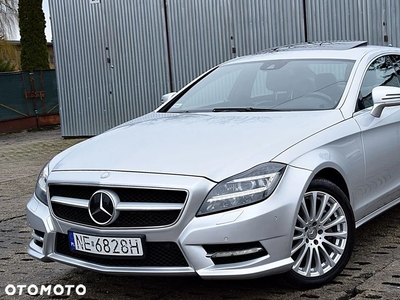 Mercedes-Benz CLS 350 CDI 4-Matic BlueEff