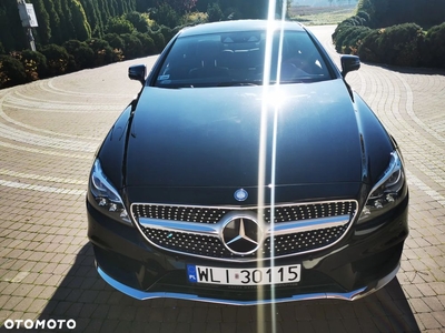 Mercedes-Benz CLS 350 d 4-Matic