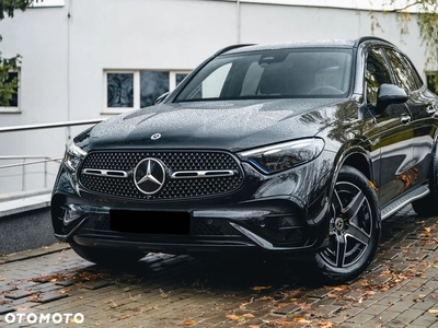 Mercedes-Benz GLC 220 d 4-Matic AMG Line