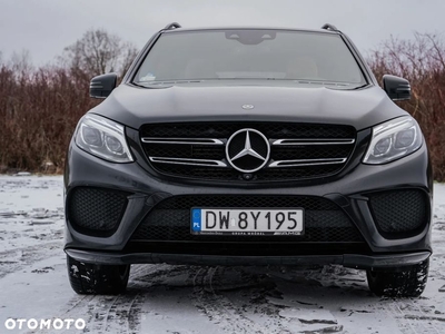 Mercedes-Benz GLE 350 d 4-Matic