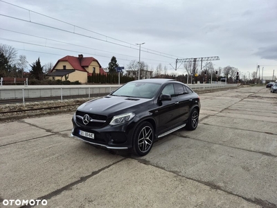 Mercedes-Benz GLE AMG Coupe 43 4-Matic