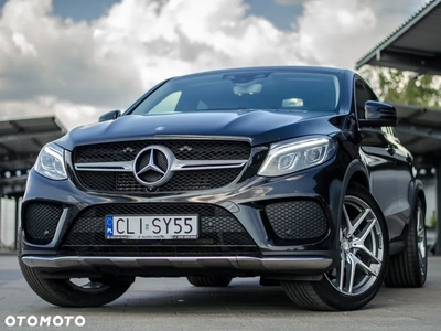 Mercedes-Benz GLE Coupe 350 d 4-Matic