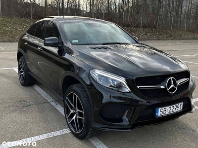 Mercedes-Benz GLE Coupe 350 d 4-Matic