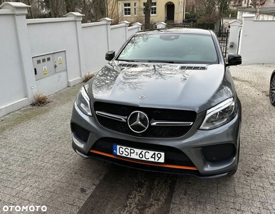 Mercedes-Benz GLE Coupe 350 d 4-Matic