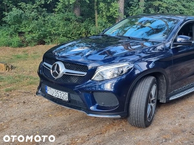 Mercedes-Benz GLE Coupe 350 d 4-Matic