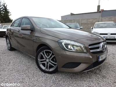 Mercedes-Benz Klasa A 200 CDI (BlueEFFICIENCY)