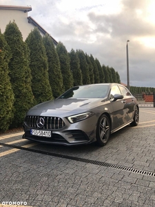 Mercedes-Benz Klasa A 200 d 4Matic 8G-DCT Advanced AMG Line