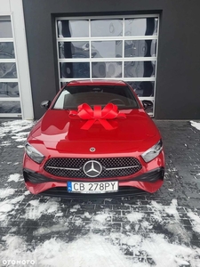 Mercedes-Benz Klasa A 220 4-Matic AMG Line 8G-DCT