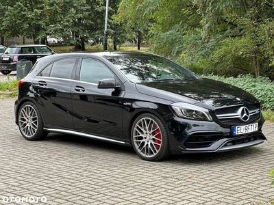 Mercedes-Benz Klasa A AMG 45 4-Matic