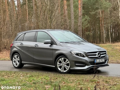 Mercedes-Benz Klasa B 180 (BlueEFFICIENCY) 7G-DCT