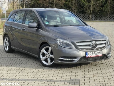 Mercedes-Benz Klasa B 180 BlueEFFICIENCY Edition Style