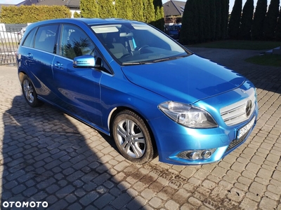 Mercedes-Benz Klasa B 180 CDI (BlueEFFICIENCY) 7G-DCT