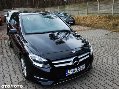 Mercedes-Benz Klasa B 180 CDI BlueEFFICIENCY Edition Style