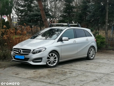 Mercedes-Benz Klasa B 180 (CDI) d BlueEff Edition Style