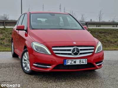 Mercedes-Benz Klasa B 200 CDI (BlueEFFICIENCY) 7G-DCT