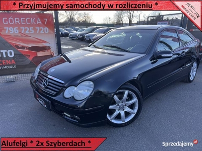 Mercedes-Benz Klasa C 163km * Automat *Coupe *2.0 Kompressor