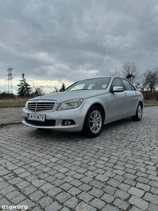 Mercedes-Benz Klasa C 200 T CGI Automatik BlueEFFICIENCY Elegance