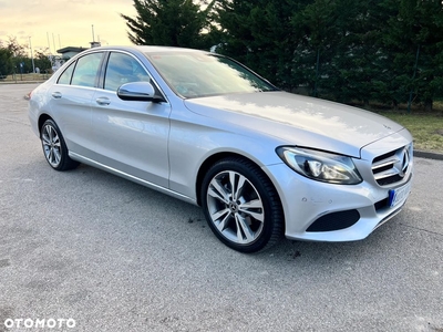 Mercedes-Benz Klasa C 220 (BlueTEC) d 7G-TRONIC